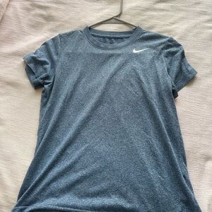 Nike Heather Blue Sports Tee